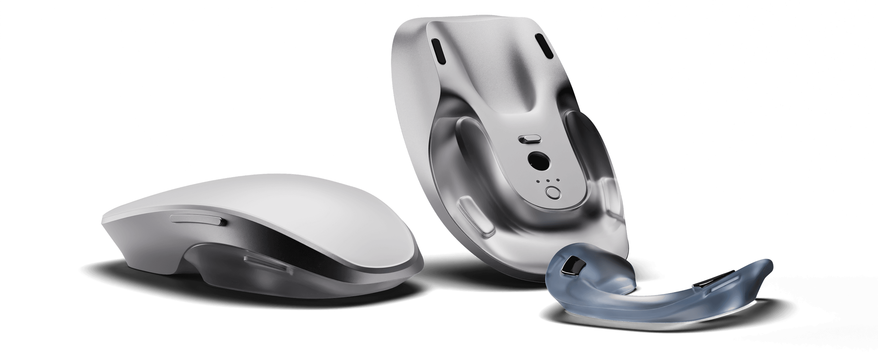 Melt Mouse with magnetic sole