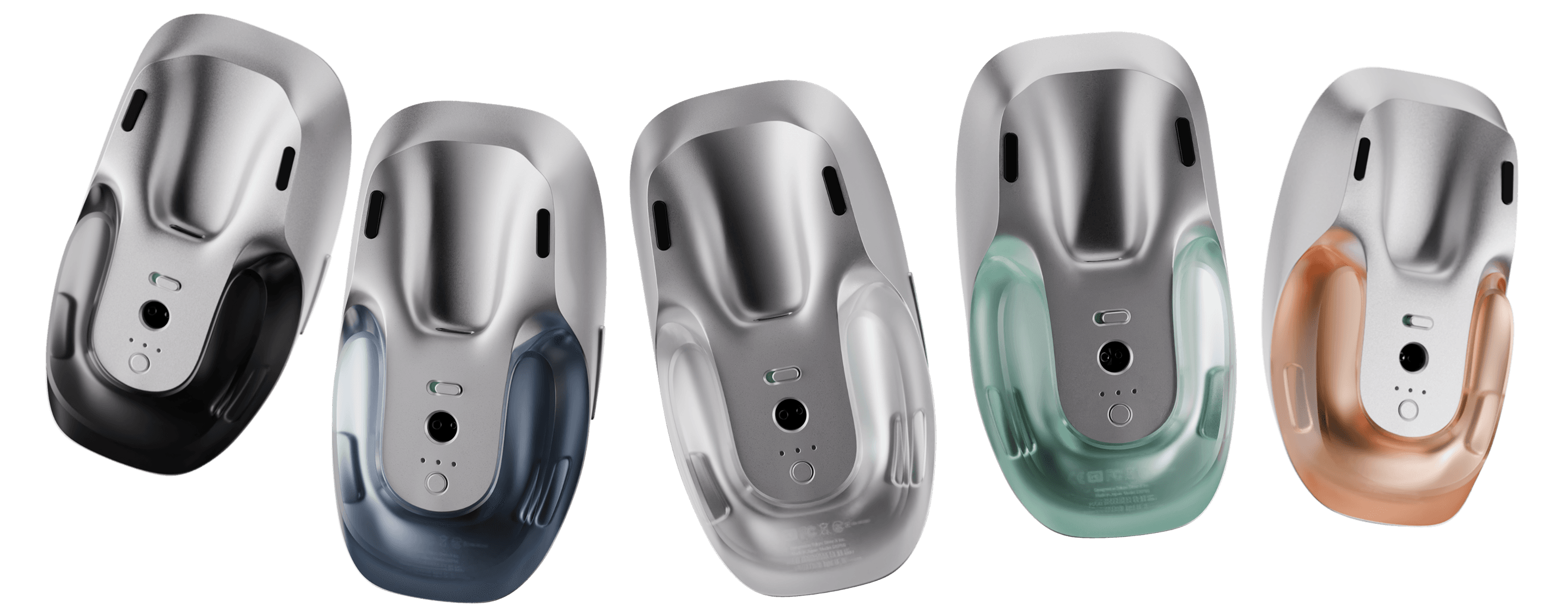 Melt Mouse Sole Colors