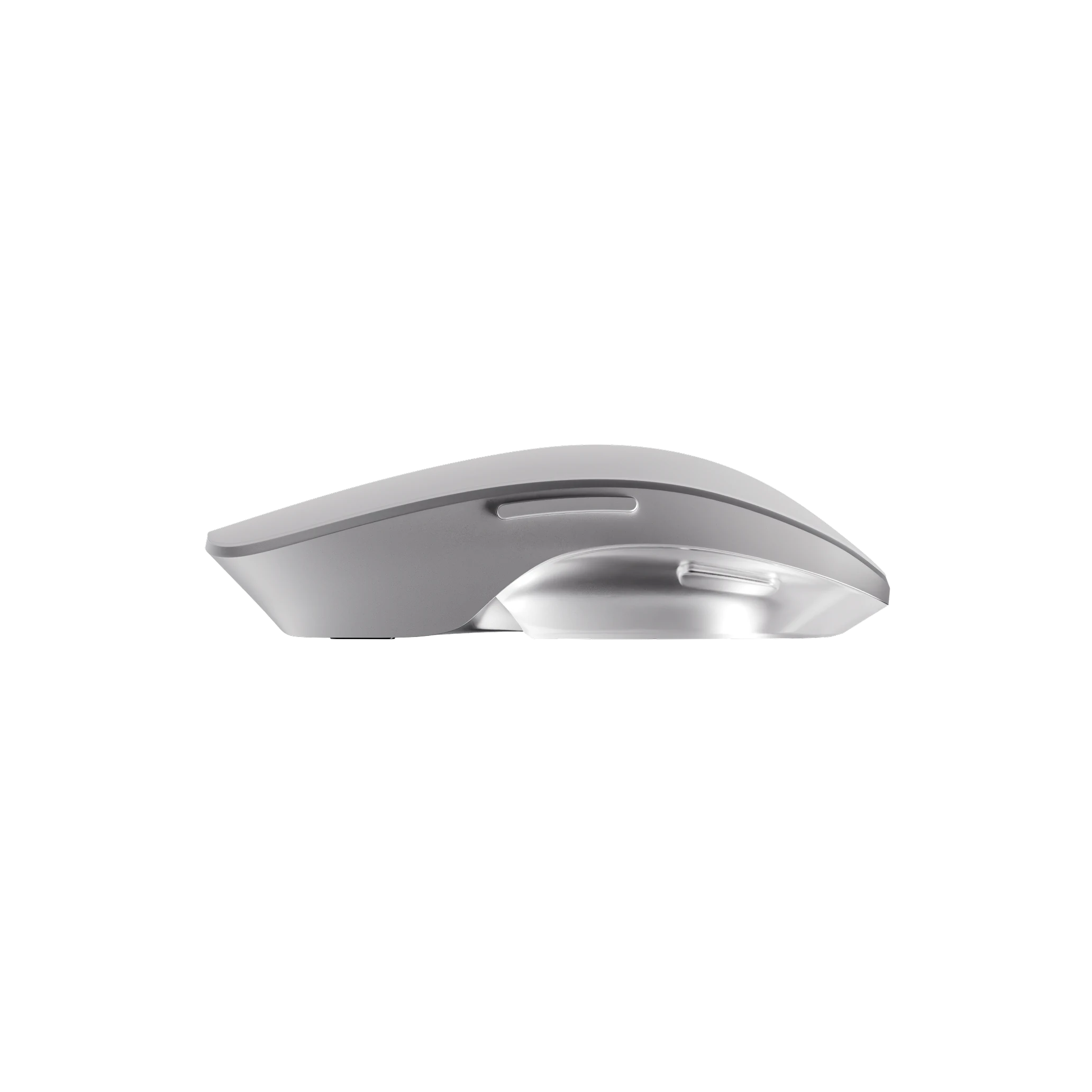 Side View - Clear White